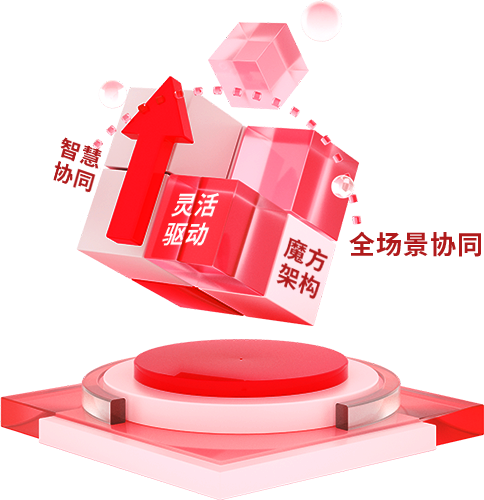 以魔方架构支撑复杂组织、复杂流程与多系统集成